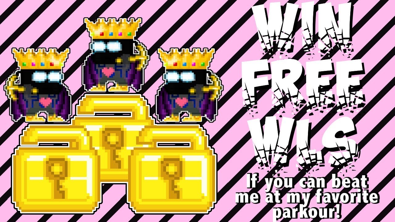 FREE WORLD LOCKS! CAN YOU CAN BEAT ME!? | Growtopia