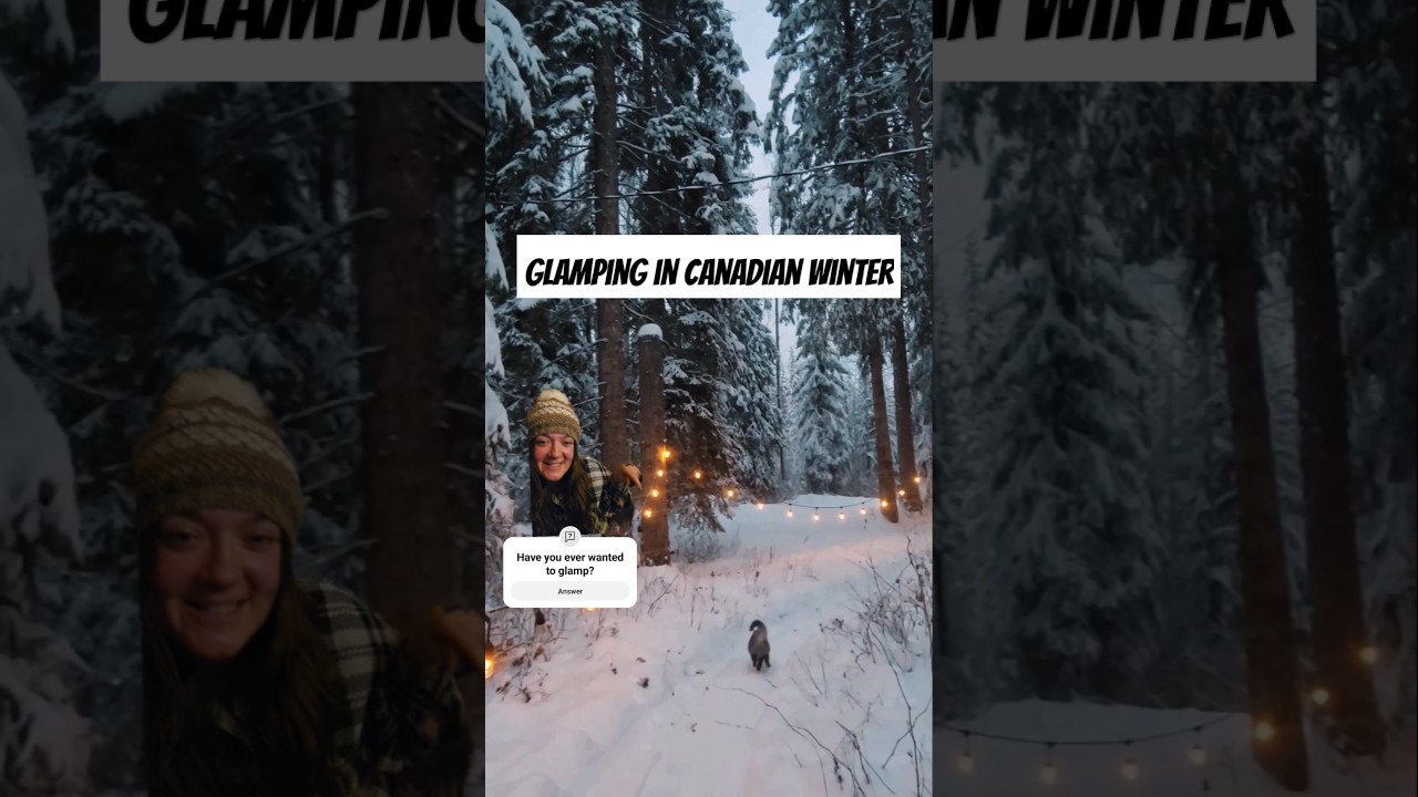 Into a 🇨🇦 fairytale 