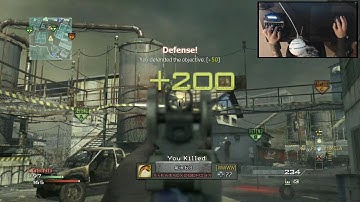 MW3 - Playing the Objective MOAB! | XIM4 Hand Cam