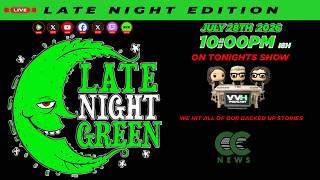 🔥 LATE NIGHT GREEN – LATE NIGHT EDITION | Featuring the VVH (Very Very High) Podcast 🔥