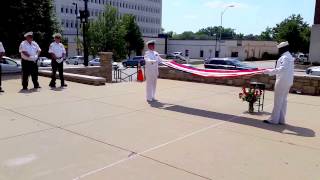 Grandpa Joe OC Funeral Military Honors *