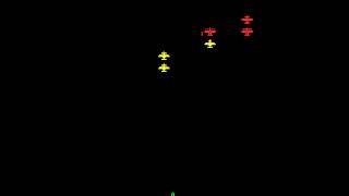 Arcade Game: Galactica - Batalha Espacial (1979? Taito do Brasil) screenshot 2