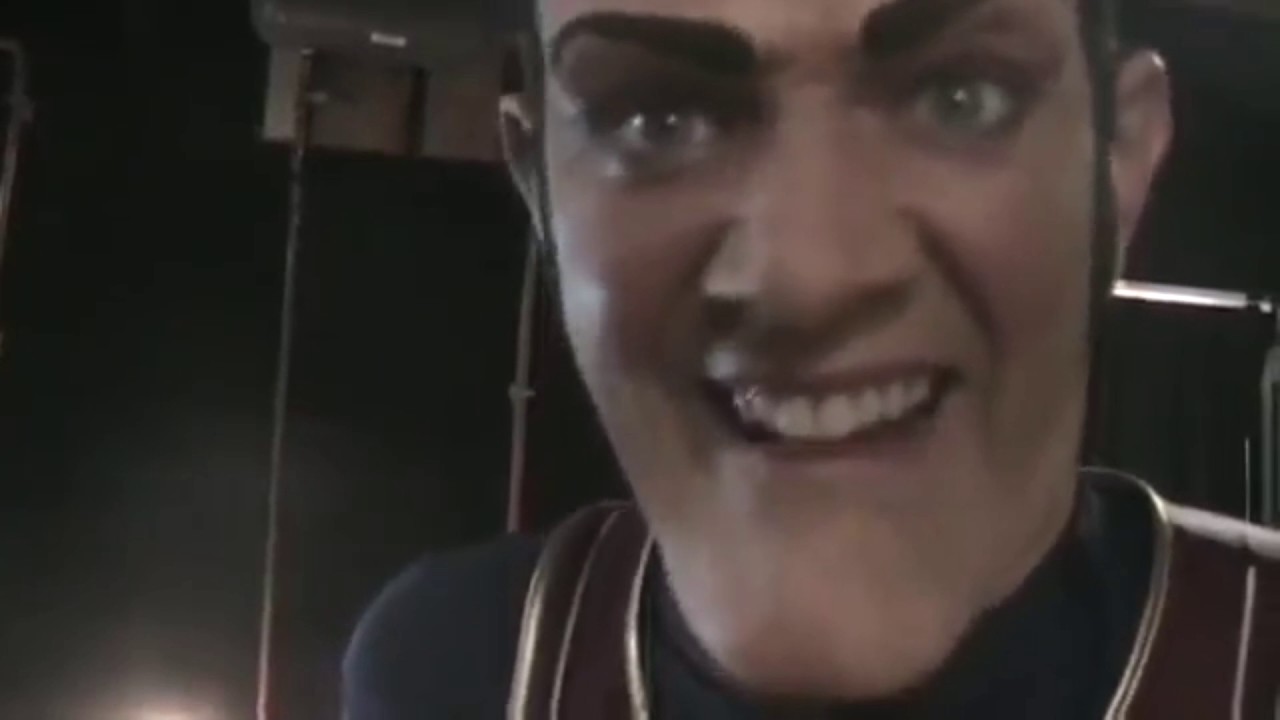 Robbie Rotten (Deep voice)