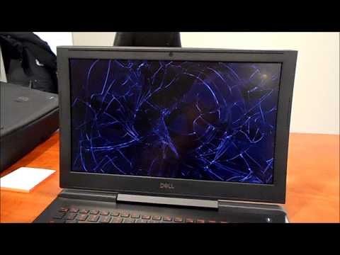 Laptop Screen Replacement/ How to Replace Laptop Screen Dell G5-5587 p72f002