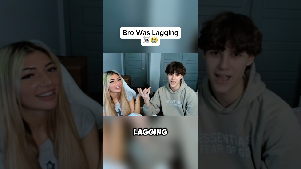 Она меня толкнула😭 