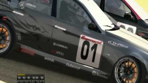 Race Driver Grid, HD 4850, maximum details - best replay compilation ever