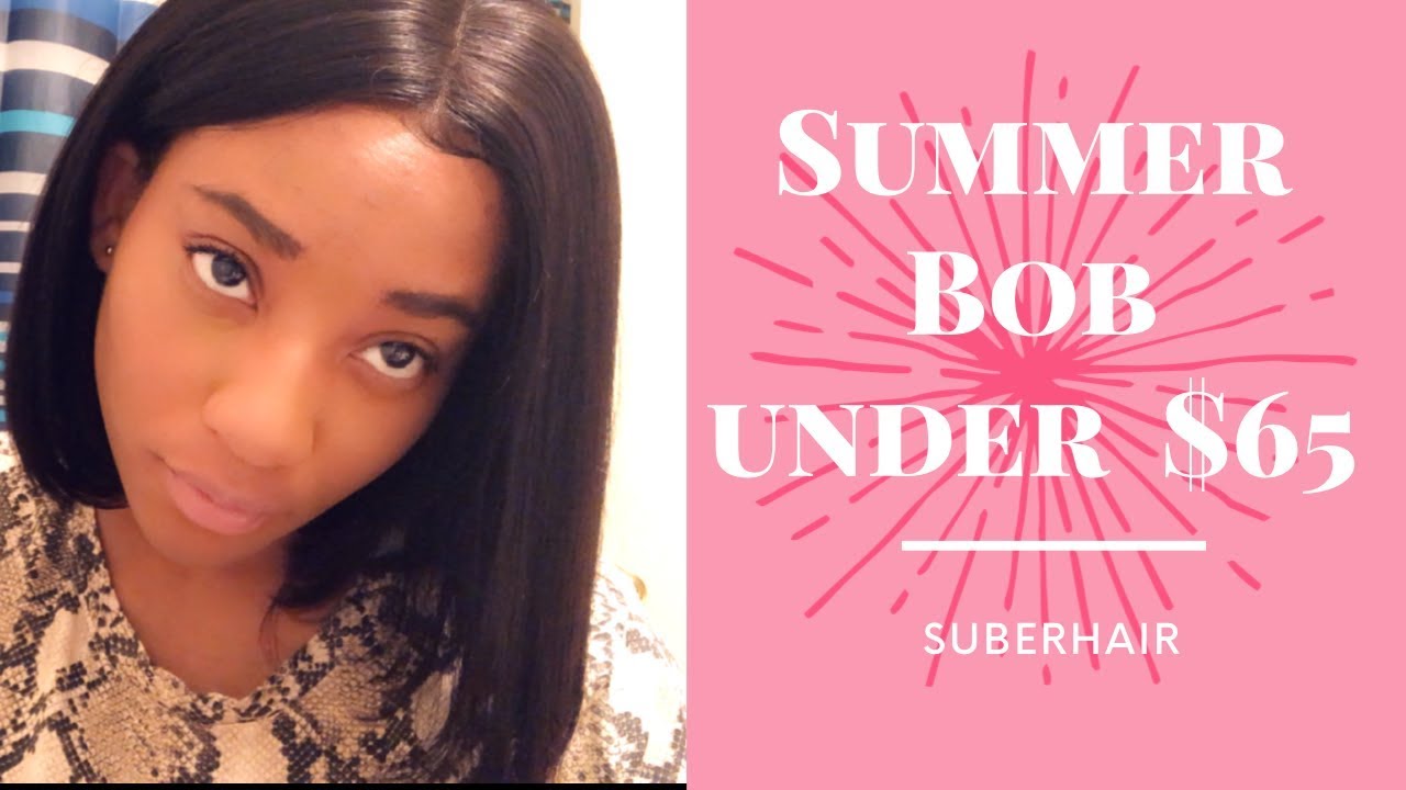 CHEAP Summer Bob ft Sunber Hair Amazon | Lace frontal wig