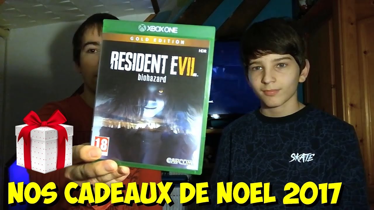 NOS CADEAUX DE NOEL 2017 (JEUX VIDÉO, FILMS, GOODIES) 🎁