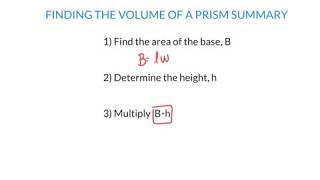 Volume of Rectangular Prisms and Cubes