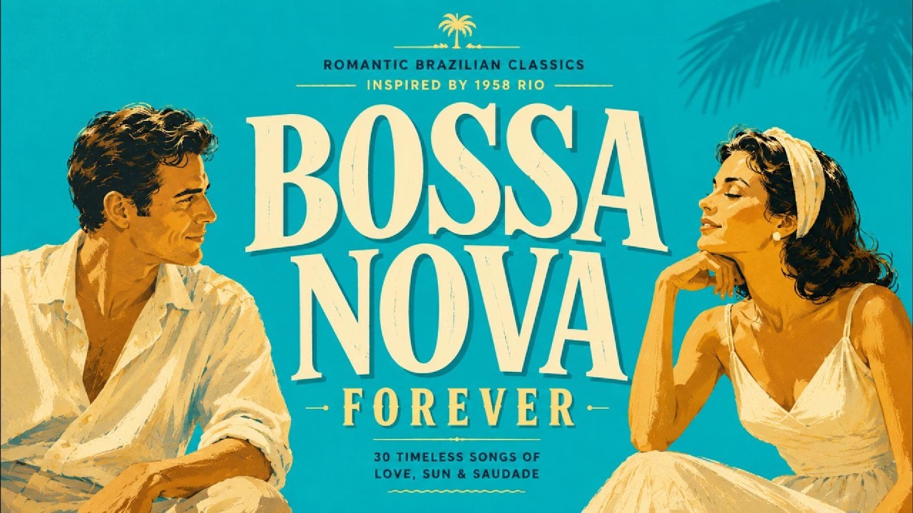 Sleduj 🌴 Bossa Nova Forever | Romantic Brazilian Classics Inspired By 1958 Rio na YouTube Sleduj 🌴 Bossa Nova Forever | Romantic Brazilian Classics Inspired By 1958 Rio na YouTube