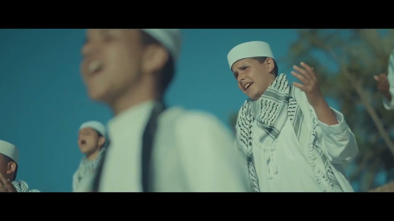 حب النبي صلى الله عليه وآله وسلم يجمعنا - أطفال غزة  | فرقة الفن الأصيل