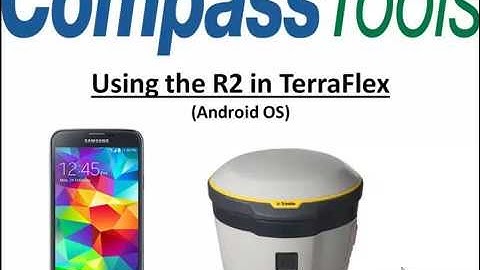 How To configure the R2 for use in TerraFlex (Android)