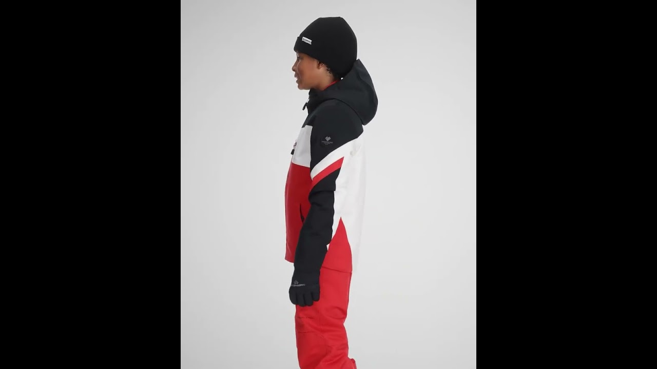 Preview of Obermeyer Fleet Insulated Jacket - Boys' Video