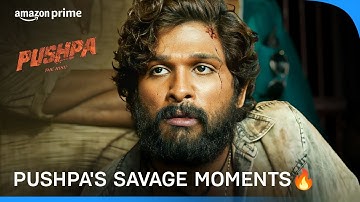 5 Signs you are Pushpa | Pushpa: The Rise | Allu Arjun | Prime Video India