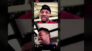 Famous CJ McCollum and Damian Lillard reaction to Jamal Murray’s Instagram story 😂😂 Profile