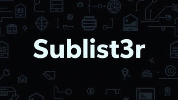 How to Find Subdomains Using Sublist3r: A Complete Guide