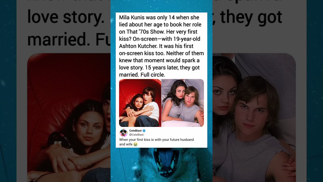 Mila Kunis Was Only 14 When She Lied About Her Age To Book Role On That 70s Show 
