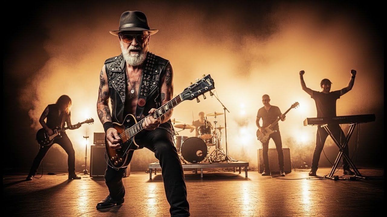 Eric Clapton, Jimi Hendrix, ZZ Top, Muddy Waters, BB King – Classic Rock Blues with Powerful Vocals🎸