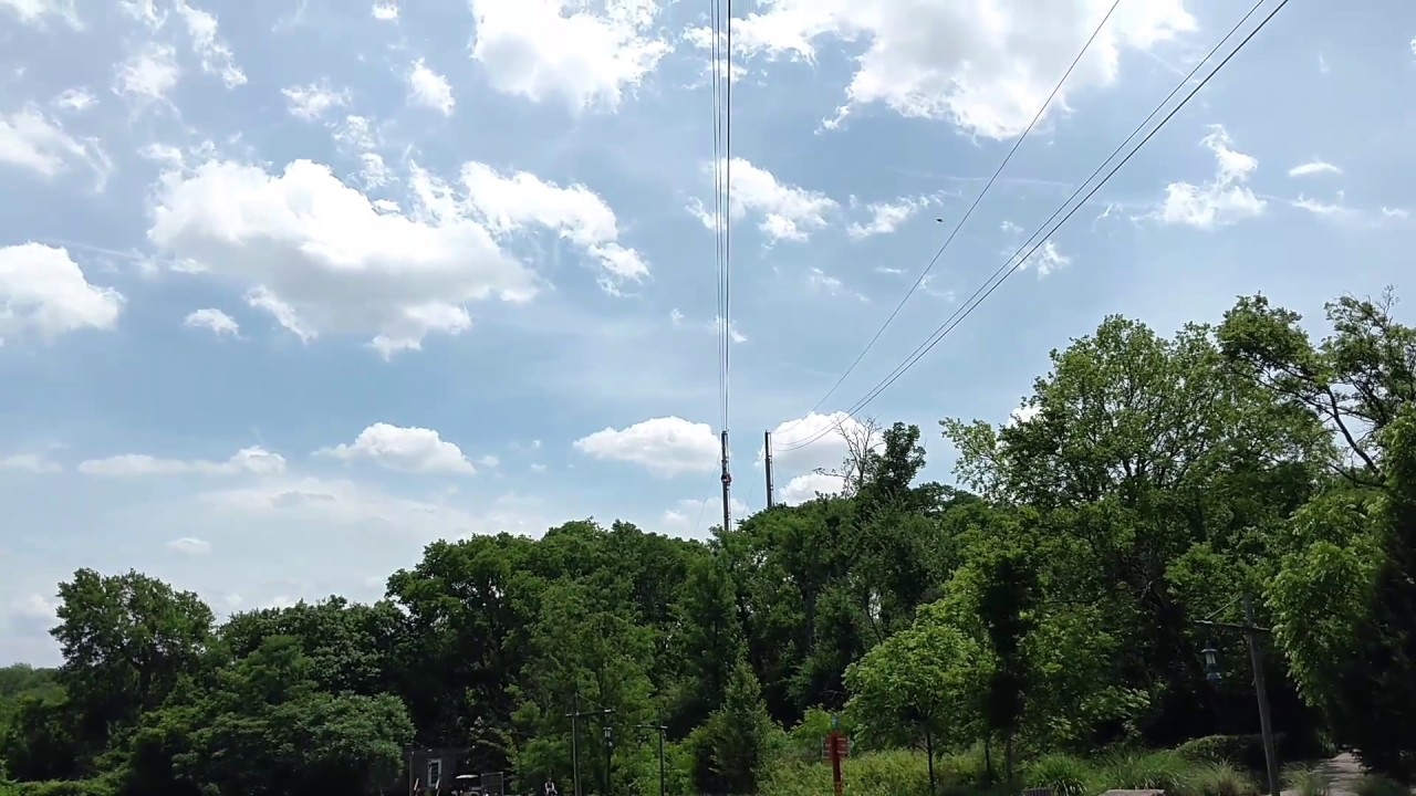Soaring Eagle Ride at the Nashville Zoo at Grassmere YouTube