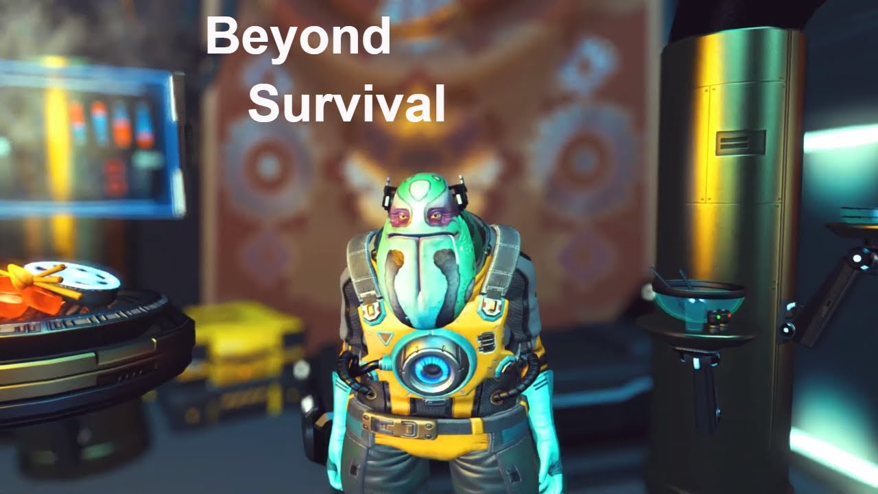 No Man's Sky Beyond Survival Cooking For Cronus Equals Nanites YouTube