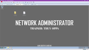 Bài tập nâng cao cuối chương 2 - Học phần quản trị mạng