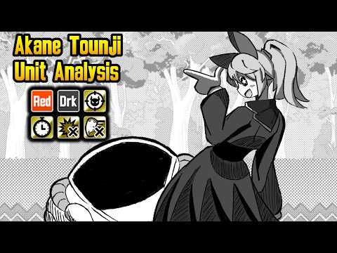 Akane Tounji Analysis - The Battle Cats (Version 15.5)