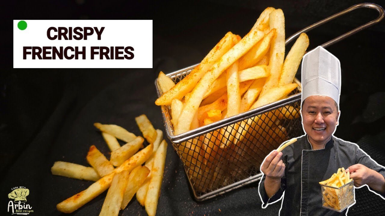 How To Make Crispy French Fries | Market Jesa French Fries kese Banaye | HINDI | cookwitharbin