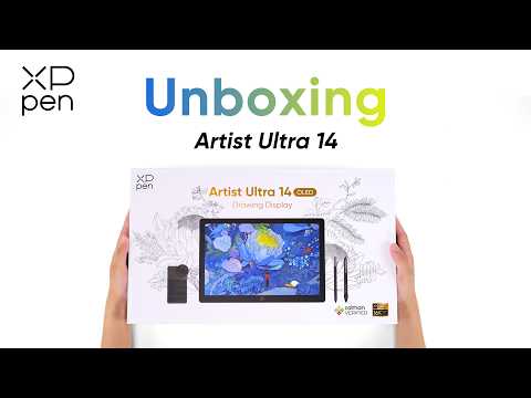 #XPPenNewArrivals Unboxing the Artist Ultra 14! 📦