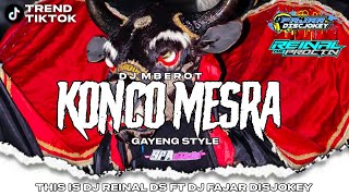 COLLABORACTION DJ BANTENGAN KONCO MESRA FAJAR DISCJOKEY FEATURING DJ REINAL DS‼️