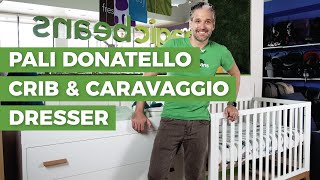 Pali Donatello Crib & Caravaggio Dresser Best Nursery Furniture 2023 Magic Beans Reviews