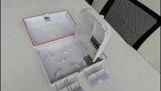 OTB-0216-D2 16 ports IP65 fiber optic termination box