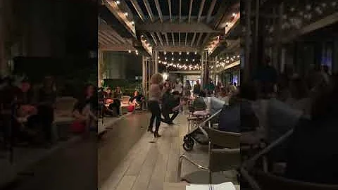 Fabiola Gomes and Michael Saltus salsa SD
