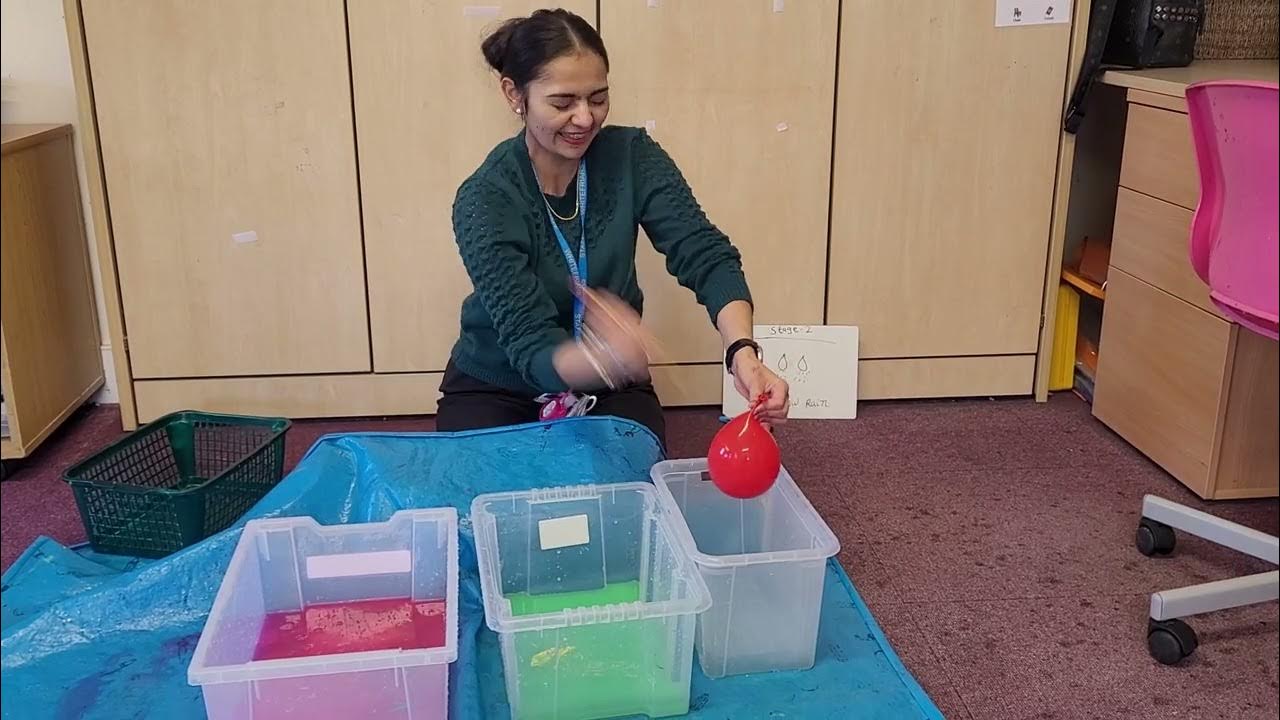 Bucket time (stage 2 Rainbow rain) YouTube