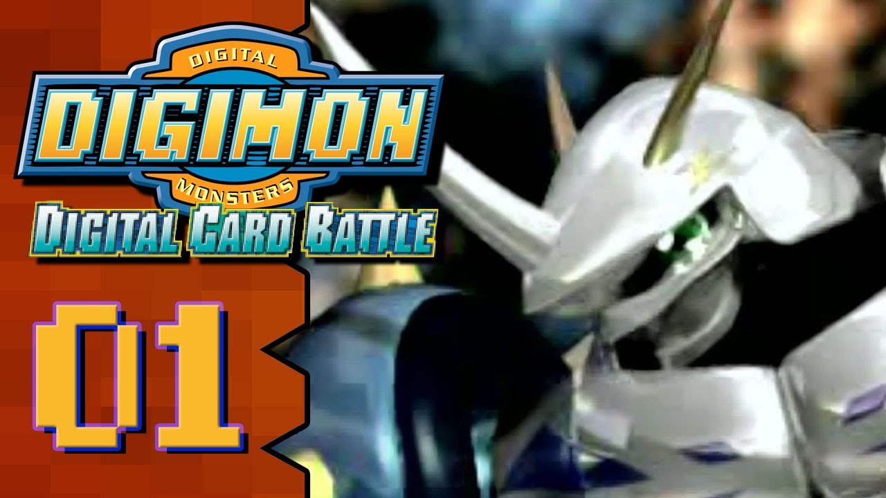 Let's Play Digimon: Digital Card Battle |01| Beginner City