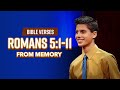 Bible verses romans 5111 from memory