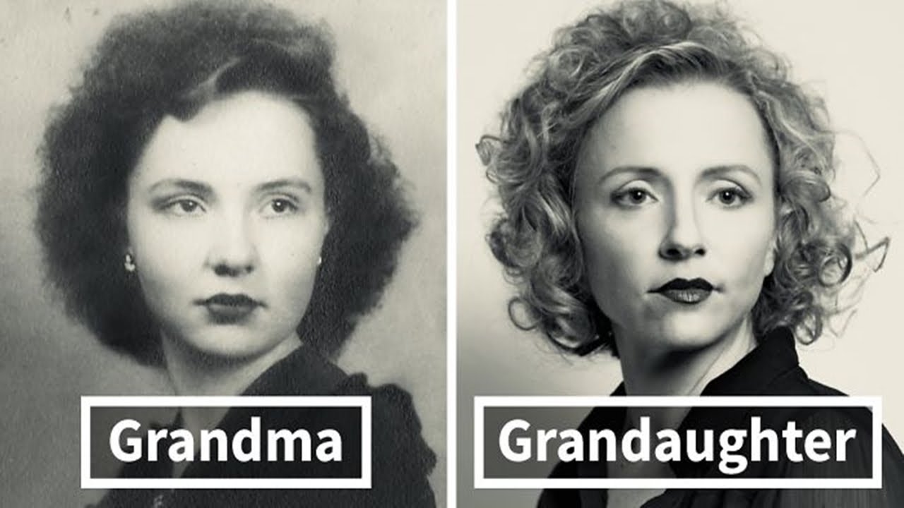 Times People Recreated Their Grandparents Photos, And The Result Was Amazing