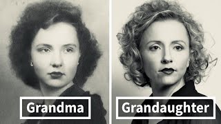 Times People Recreated Their Grandparents Photos, And The Result Was Amazing