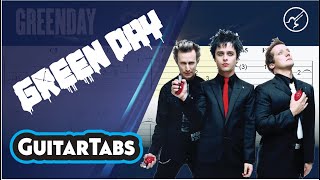 Green Day - 21 Guns Guitar TABS 🎸