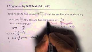 Q6 p 441 Nelson  Compound Angle Self Test MHF4U