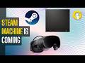 Valve Finally Announced Steam Machine and Steam Frame’s Release