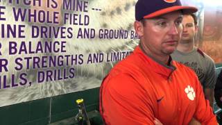 Monte Lee discusses philosophy on pitch counts