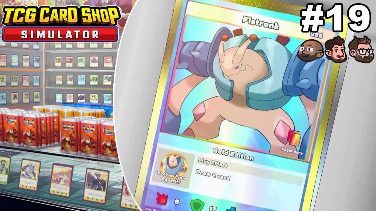 Симулятор магазина коллекционных карточных игр - Часть 19 - Божественный набор!