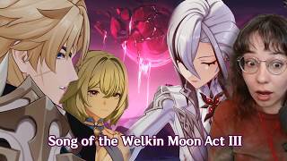 This is my Avengers | Dish plays Welkin Moon Act III - The Nation That Shouldn't Exist | DISH VODS screenshot 3