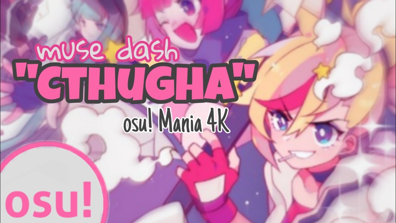 Muse dash HS - cthugha (28.07 handstream) [osu!mania] - YouTube