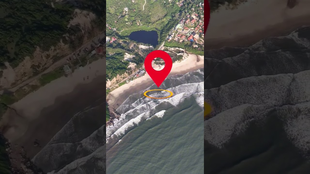 Rosa Norte lá de cima. 