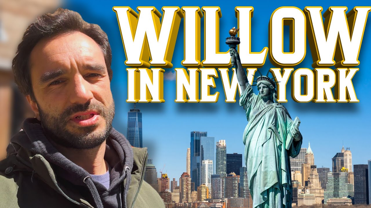 Bruce Willow in New York! (VLOG)