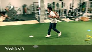 ACL CONDITIONING & AGILITY TRAINING