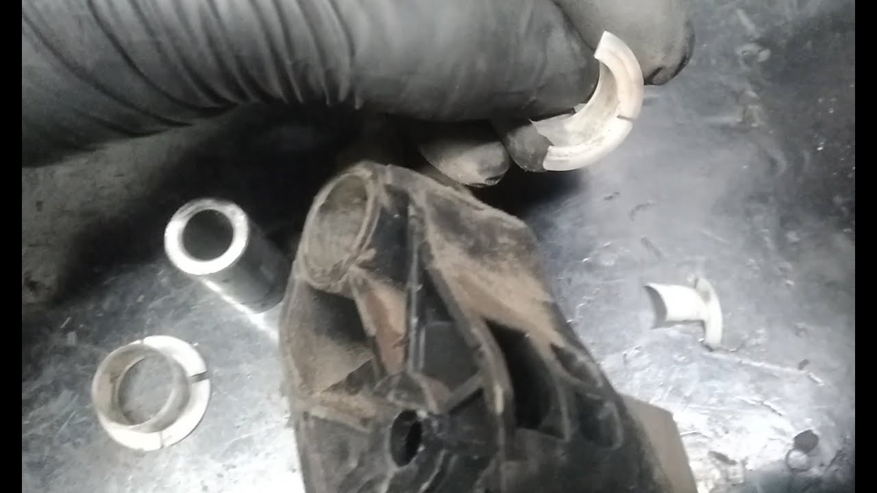 Pedal Embrague Clutch Ford EcoSport Movimiento Excesivo - Desgaste de Bujes - Como Reemplazarlos