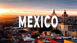 Flying over Mexico - Relaxing Music Along With Beautiful Nature Videos | 1 Hour