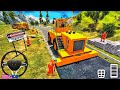 Uphill road construction construction simulator 2021  android gameplay edroidgameplaystv